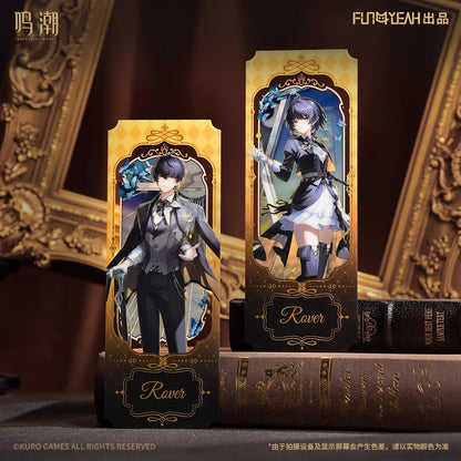 Ticket PVC [Wuthering Waves] - Velvet Flux (Aléatoire)