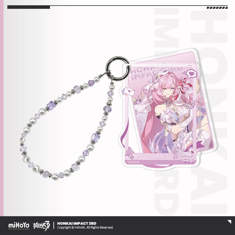 Acrylic Keychain Double [Honkai Impact 3rd] - Elysia - Love² Series