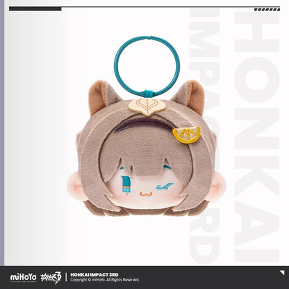 Peluche Keychain [Honkai Impact 3rd] - Round Face Series