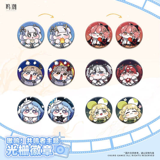 Badge Lenticulaire [Wuthering Waves] - Theme Studio Series (aléatoire)