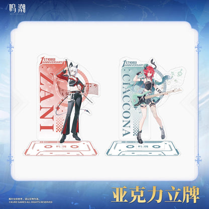 Acrylic Stand [Wuthering Waves] - 1st Anniversary Celebration