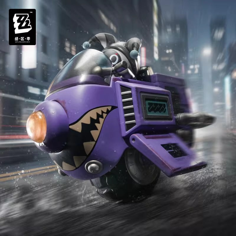 Figurine articulée [ZZZ Zenless Zone Zero] - Phantom Bullet - Bangboo Racing
