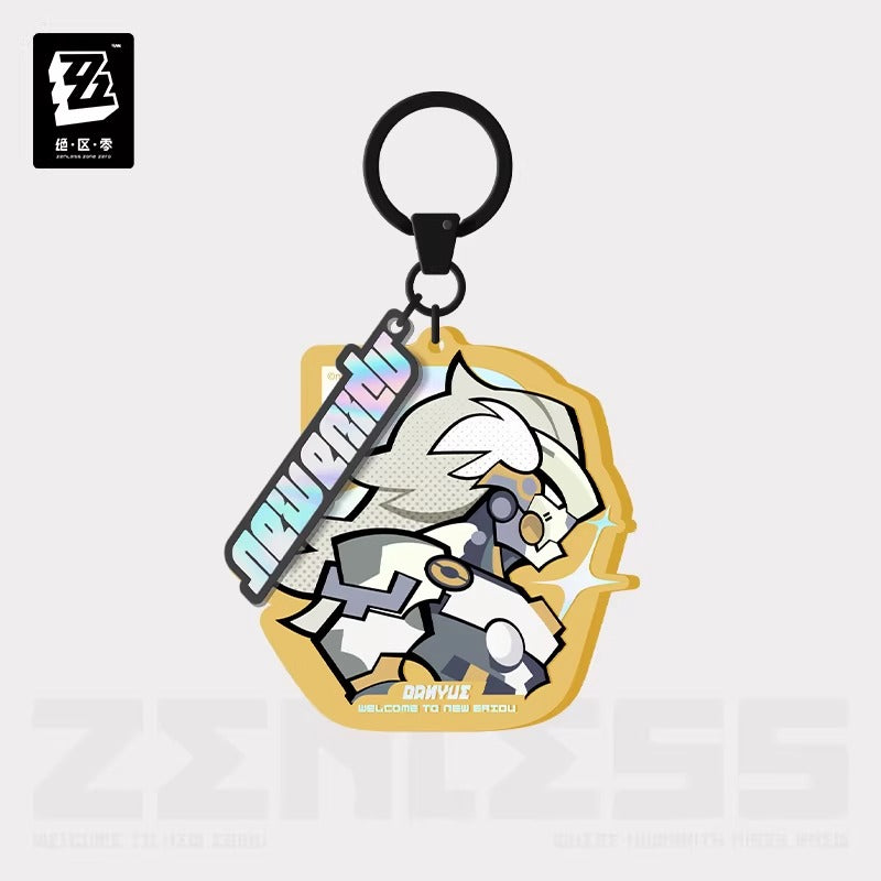 Acrylic Strap [ZZZ Zenless Zone Zero] - Krampus Compliance Authority - Chibi Series