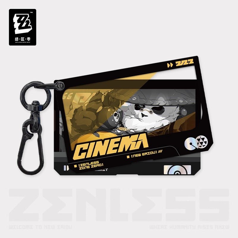 Acrylic Strap Double [ZZZ Zenless Zone Zero] - Yunkui Summit - Cinema Series