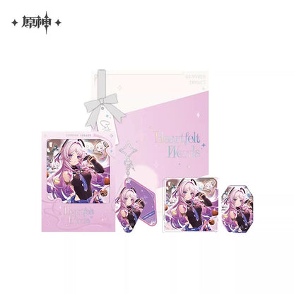 (Fabriqué sur commande, vente limitee jusqu'au 12 Mars) Gift Box [Genshin Impact] - Citlali - Heartfelt Words Vol.2