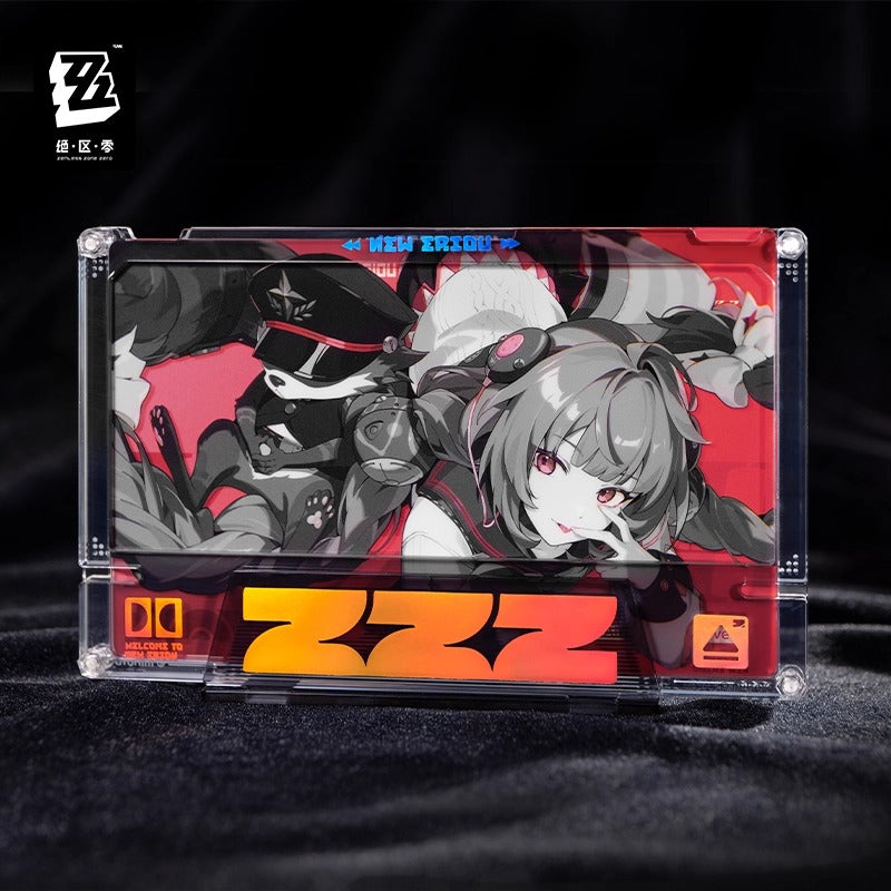 Acrylic Frame [ZZZ Zenless Zone Zero] - Yuzuha - Cinema Series