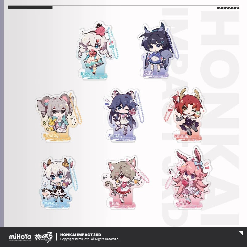 Acrylic Stand [Honkai Impact 3rd] - Cute Beast Paradise Series