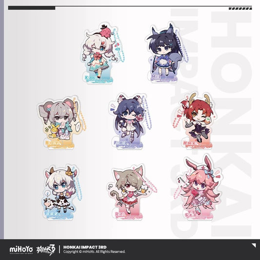 Acrylic Stand [Honkai Impact 3rd] - Cute Beast Paradise Series