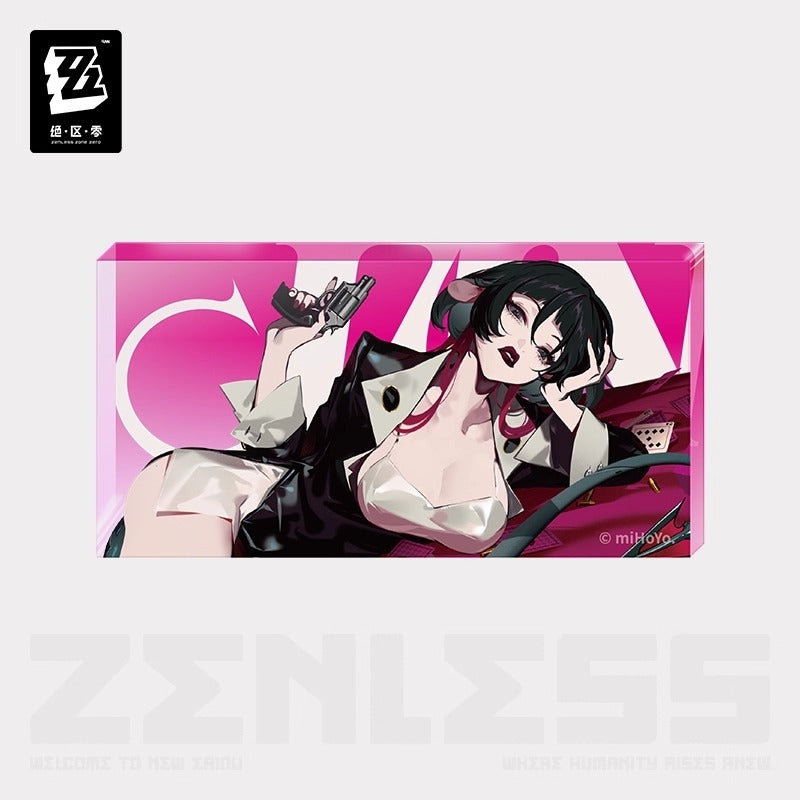 [ZZZ Zenless Zone Zero] - Jane Doe - Undercover R&B - Agent FM Image