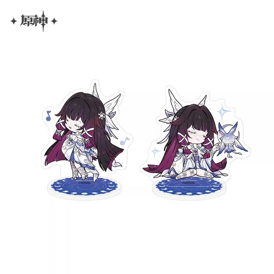 Acrylic Stand Magnétique [Genshin Impact] - Columbina Chibi - Blessing of the New Moon series