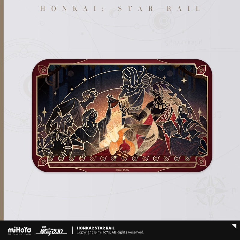 Badge [Honkai: Star Rail] - Amphoreus Re-Creation Series
