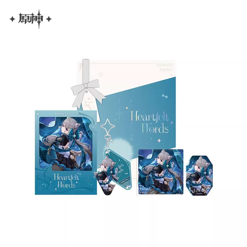 (Fabriqué sur commande, vente limitee jusqu'au 12 Mars) Gift Box [Genshin Impact] - Lynette - Heartfelt Words Vol.2