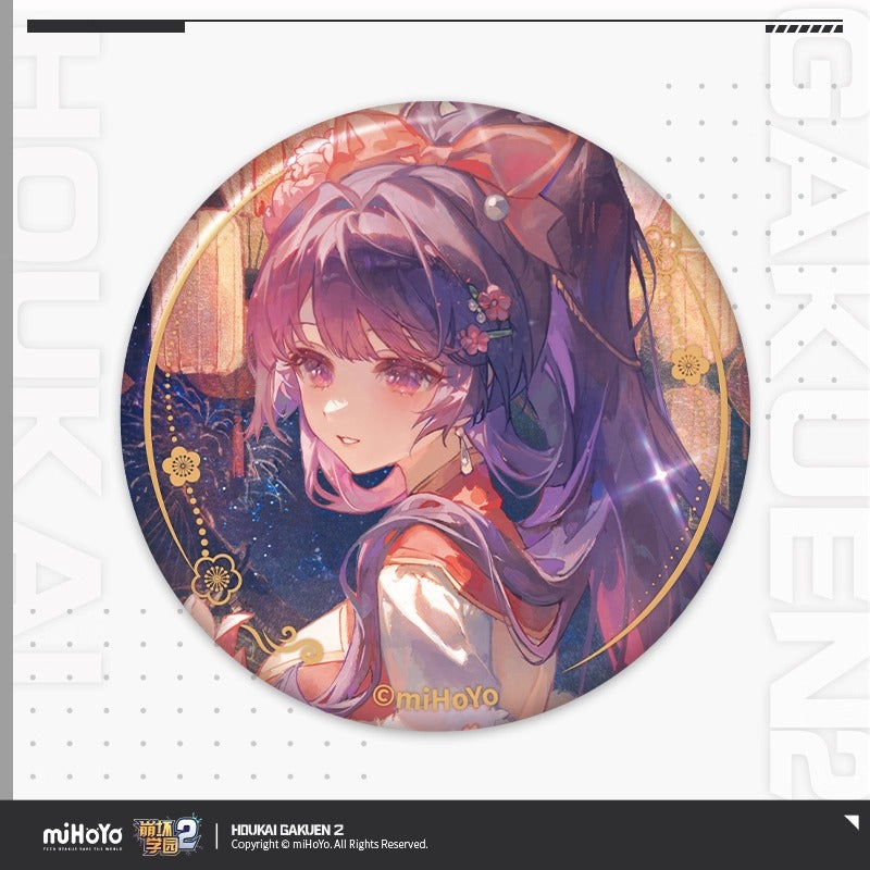 Badge Set [Houkai Gakuen 2] - Kiana / Mei - Thousand Lights of Delights Series