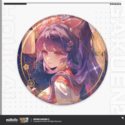 Badge Set [Houkai Gakuen 2] - Kiana / Mei - Thousand Lights of Delights Series