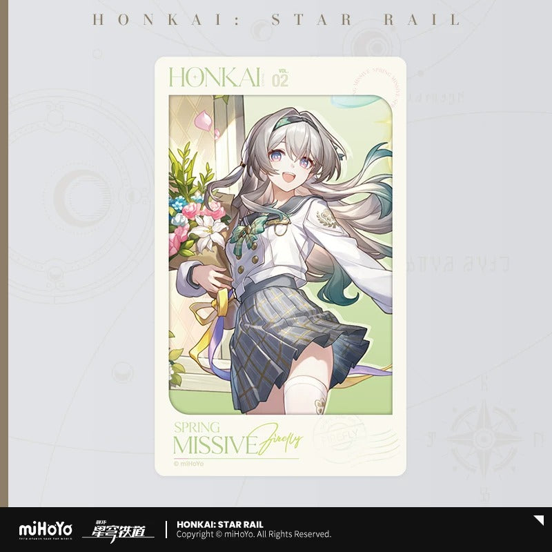 Carte de Collection [Honkai: Star Rail] - Firefly - Spring Missive - Limited