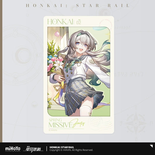 Carte de Collection [Honkai: Star Rail] - Firefly - Spring Missive - Limited