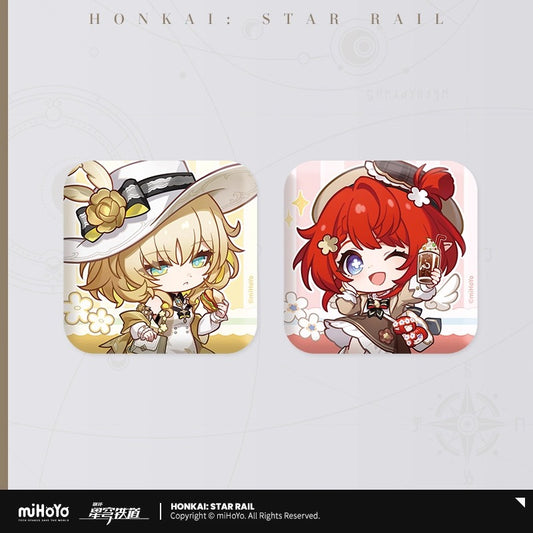 Badge [Honkai: Star Rail] - Chibi - Train Travel Series - Mom's Touch Collab General Sale