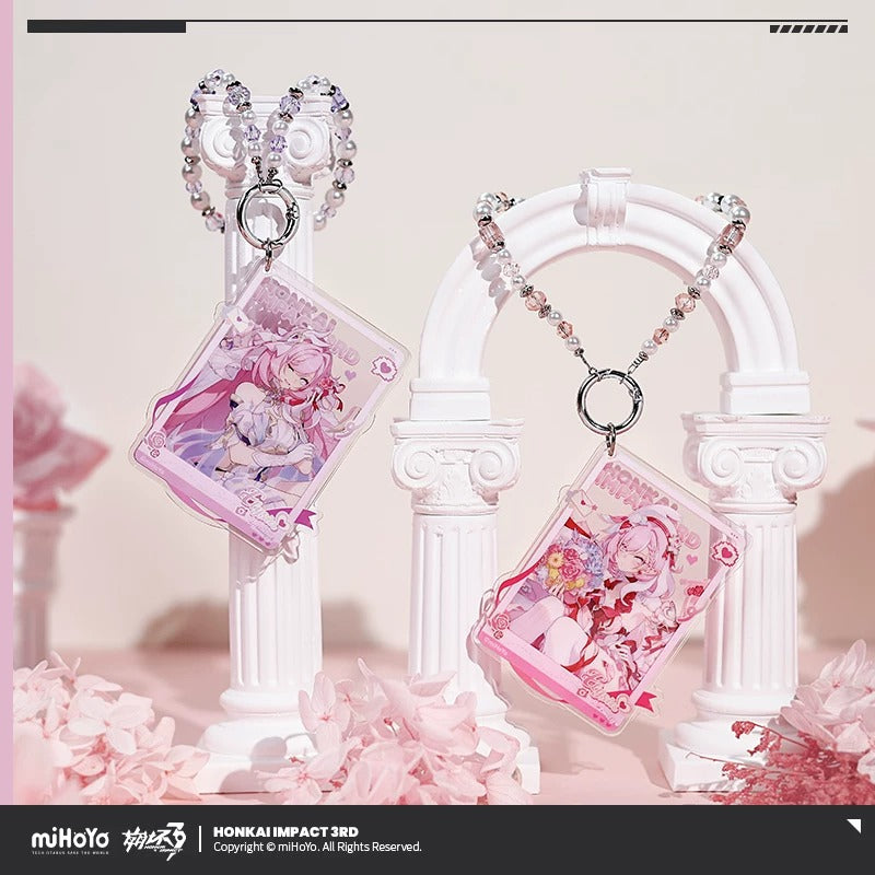 Acrylic Keychain Double [Honkai Impact 3rd] - Elysia - Love² Series