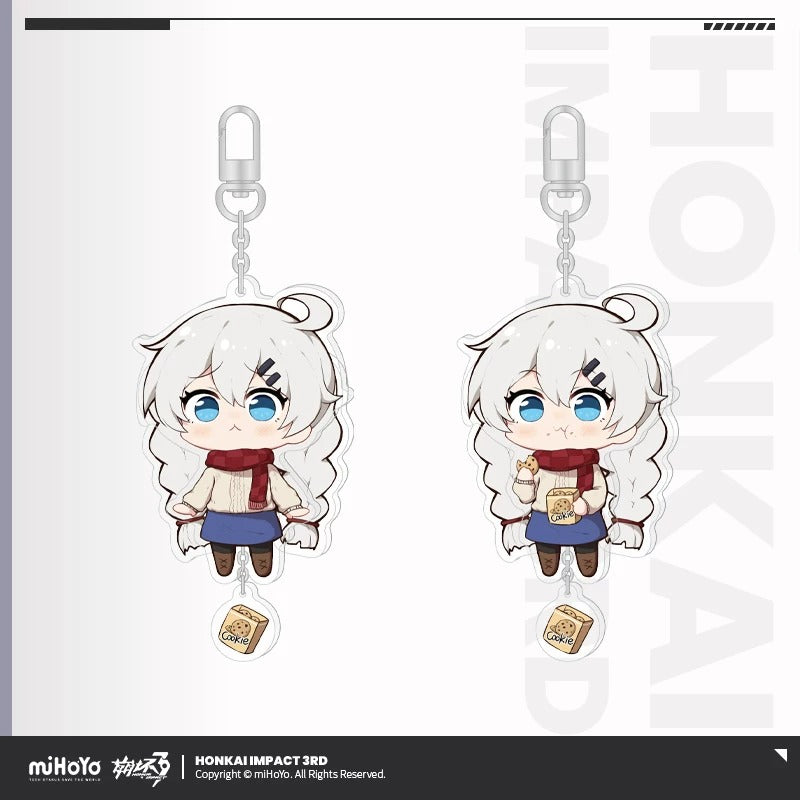 Acrylic Strap [Honkai Impact 3rd] - Kiana - Development Plan Series