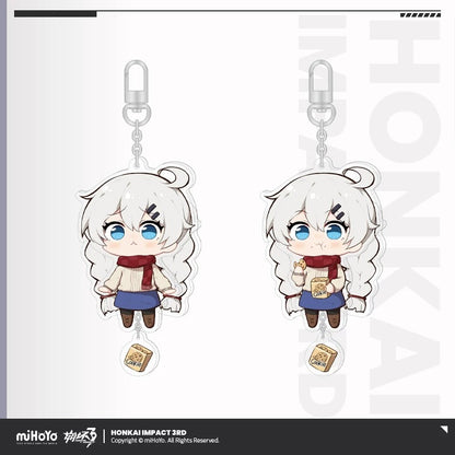 Acrylic Strap [Honkai Impact 3rd] - Kiana - Development Plan Series