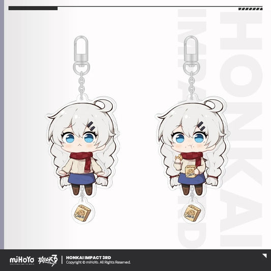 Acrylic Strap [Honkai Impact 3rd] - Kiana - Development Plan Series