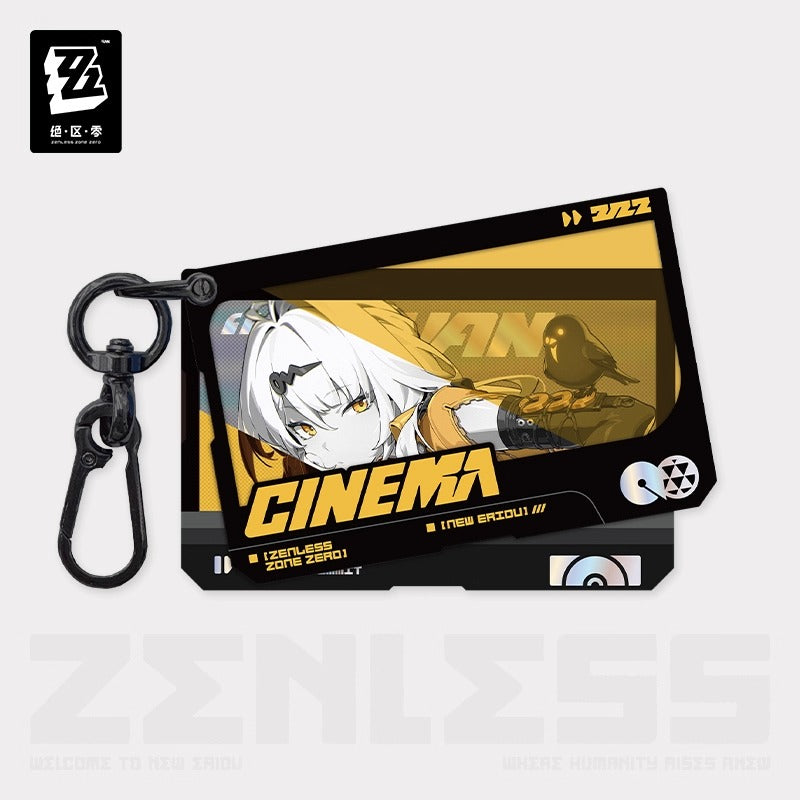 Acrylic Strap Double [ZZZ Zenless Zone Zero] - Yunkui Summit - Cinema Series