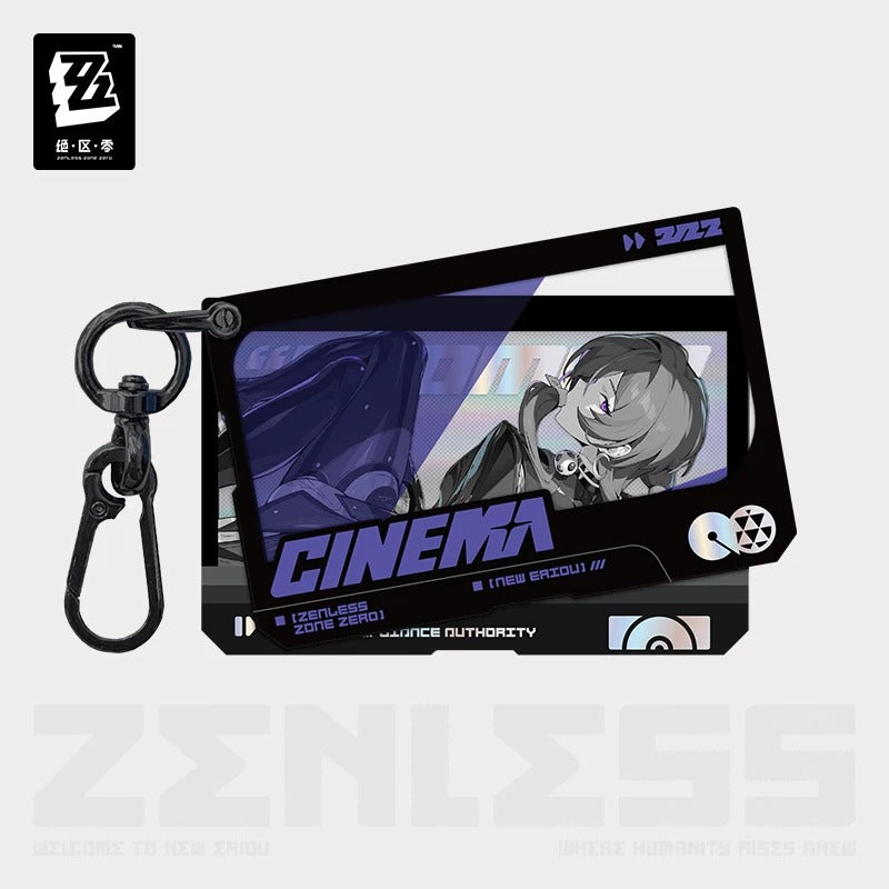Acrylic Strap Double [ZZZ Zenless Zone Zero] - Krampus Compliance Authority - Cinema Series