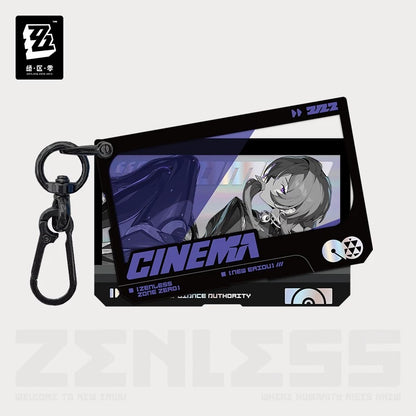 Acrylic Strap Double [ZZZ Zenless Zone Zero] - Krampus Compliance Authority - Cinema Series