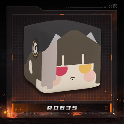 Peluche [Girl's Frontline] - Blocky Plush