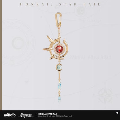 Pendentif Metal Keychain [Honkai Star Rail] - Anaxa Impressions