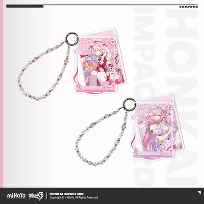 Acrylic Keychain Double [Honkai Impact 3rd] - Elysia - Love² Series
