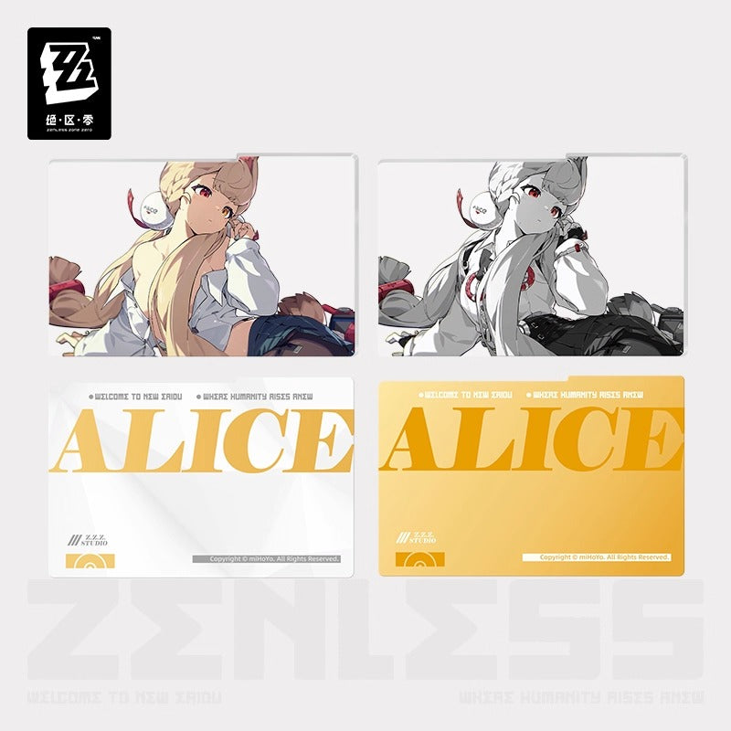 Acrylic Frame [ZZZ Zenless Zone Zero] - Alice - Cinema Series