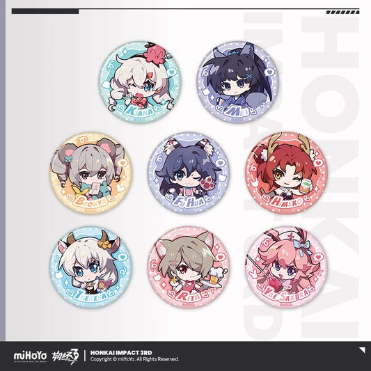 Badge [Honkai Impact 3rd] - Cute Beast Paradise Series