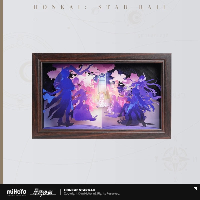 Cadre Paper Theater Lamp [Honkai: Star Rail] - As I've Written