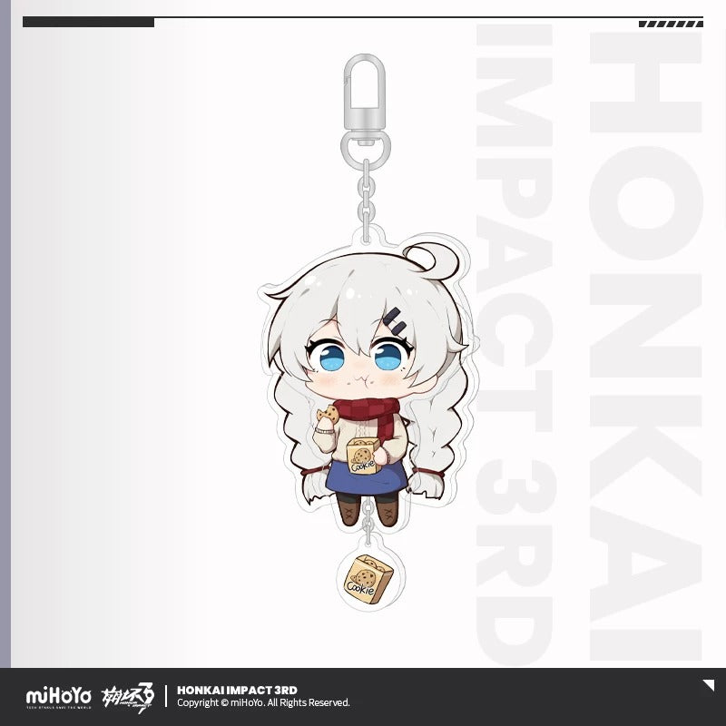 Acrylic Strap [Honkai Impact 3rd] - Kiana - Development Plan Series
