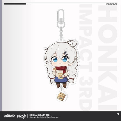 Acrylic Strap [Honkai Impact 3rd] - Kiana - Development Plan Series