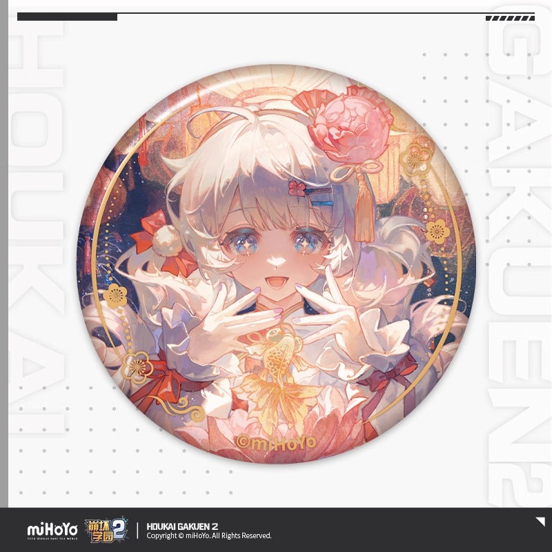 Badge Set [Houkai Gakuen 2] - Kiana / Mei - Thousand Lights of Delights Series