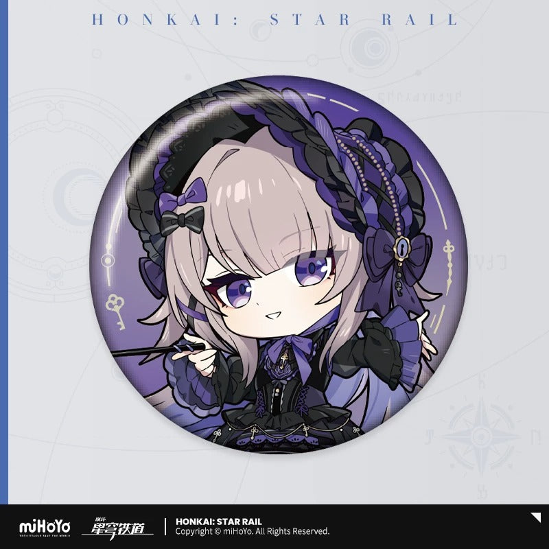 Badge [Honkai: Star Rail] - The Herta Impressions - Limited