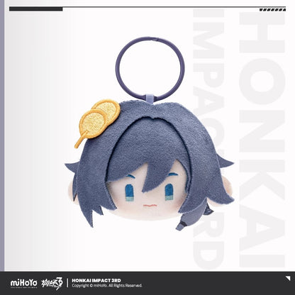 Peluche Keychain [Honkai Impact 3rd] - Round Face Series