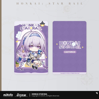 Carte de Collection [Honkai: Star Rail] - Chibi - Train Travel series - Luckin Cafe Collab General Sale