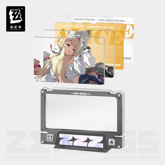 Acrylic Frame [ZZZ Zenless Zone Zero] - Alice - Cinema Series