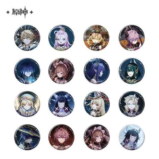 Badge [Genshin Impact] - Moonlit Ballad of the Night - Prelude to Moonlight PV (Aléatoire)