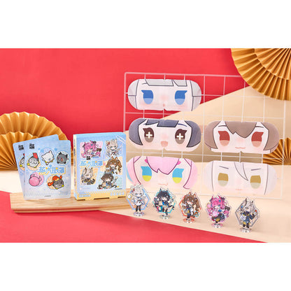 Masque chauffant pour les yeux + Acrylic Strap Aleatoire [Arknights: Endfield] - Lawson Collab