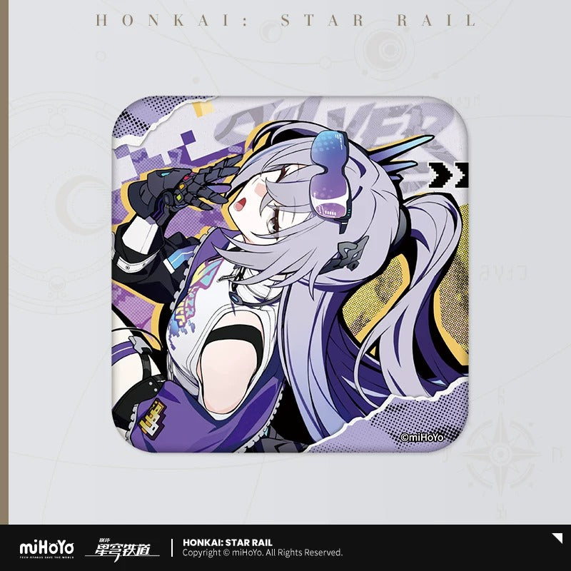 Badge Réflectif [Honkai: Star Rail] - Aha Universe series