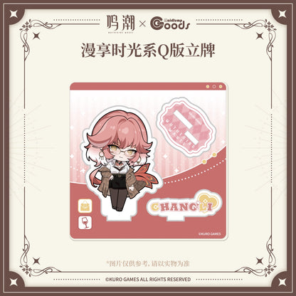 Acrylic Stand [Wuthering Waves] - Chibi - Cherished Moments - Maidjump Collab Goods