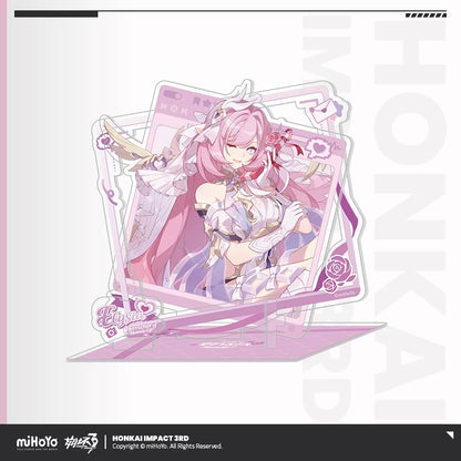 Acrylic Stand [Honkai Impact 3rd] - Elysia - Love² Series