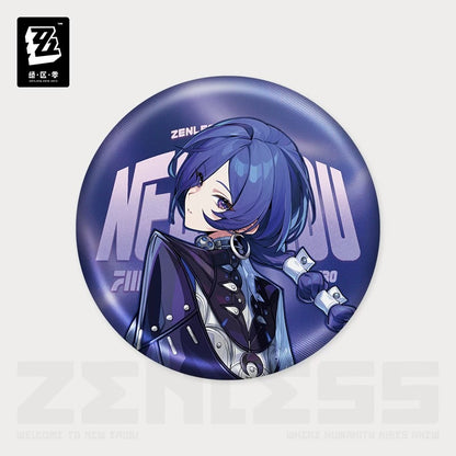Badge [ZZZ Zenless Zone Zero] - Krampus Compliance Authority - Portrait Series