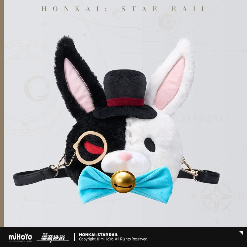 Sac Bandoulière [Honkai: Star Rail] - Un sac bandoulière moelleux et fantaisiste de la collection de Sparxie