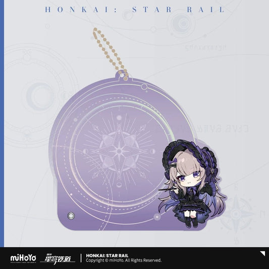 Acrylic Strap Protection pour Badge [Honkai: Star Rail] - The Herta Impressions - Limited