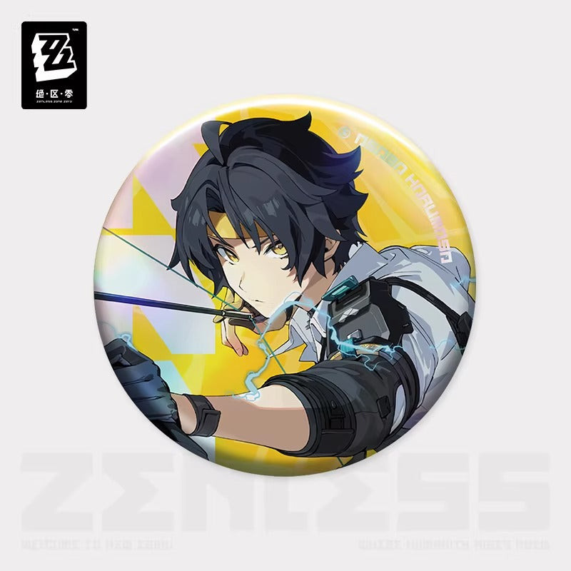 Badge [ZZZ Zenless Zone Zero] - Inter-Knot Series (Aléatoire)